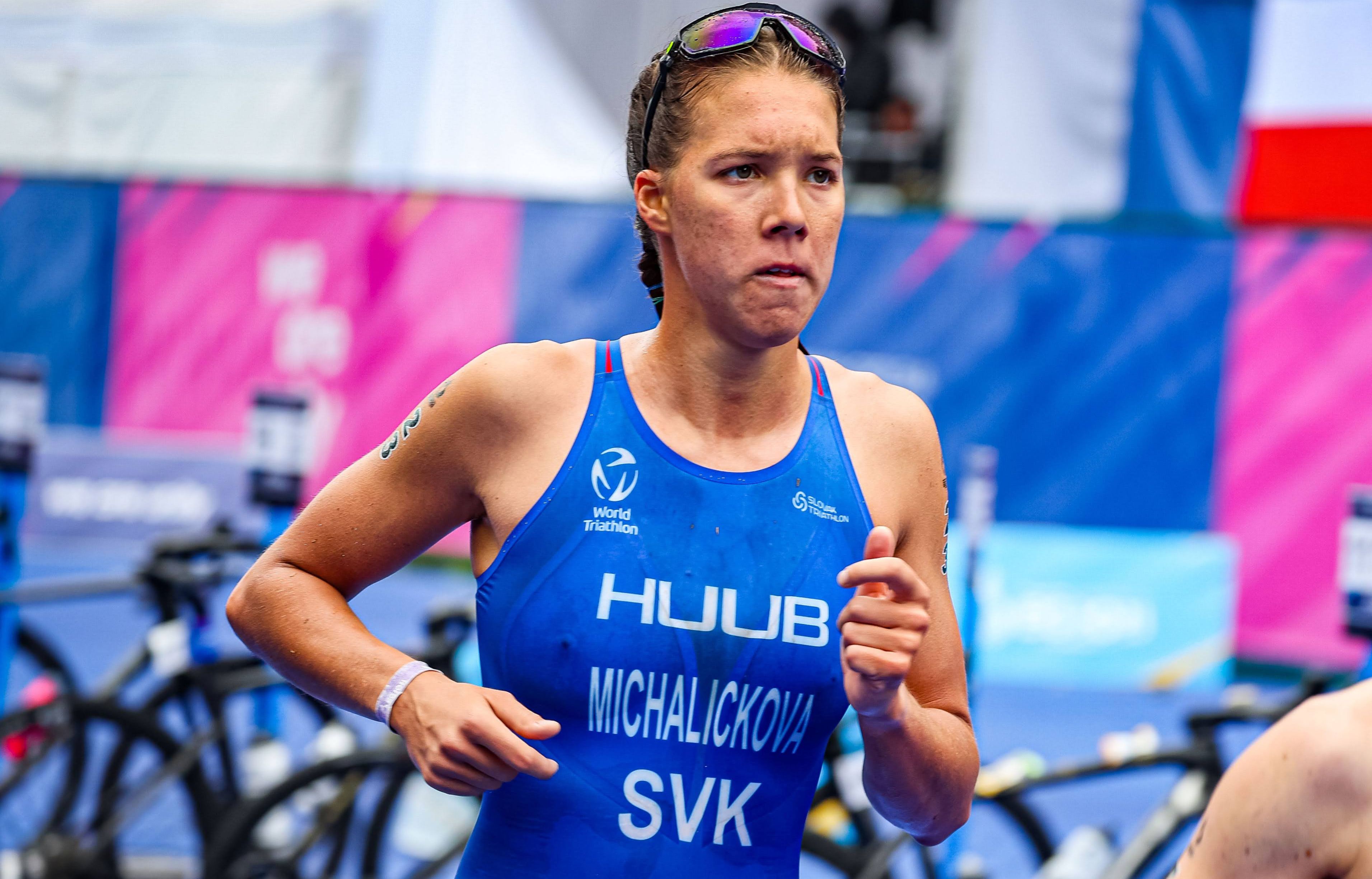 Skvelé umiestnenie Zuzany Michaličkovej v triatlone na Európskych hrách