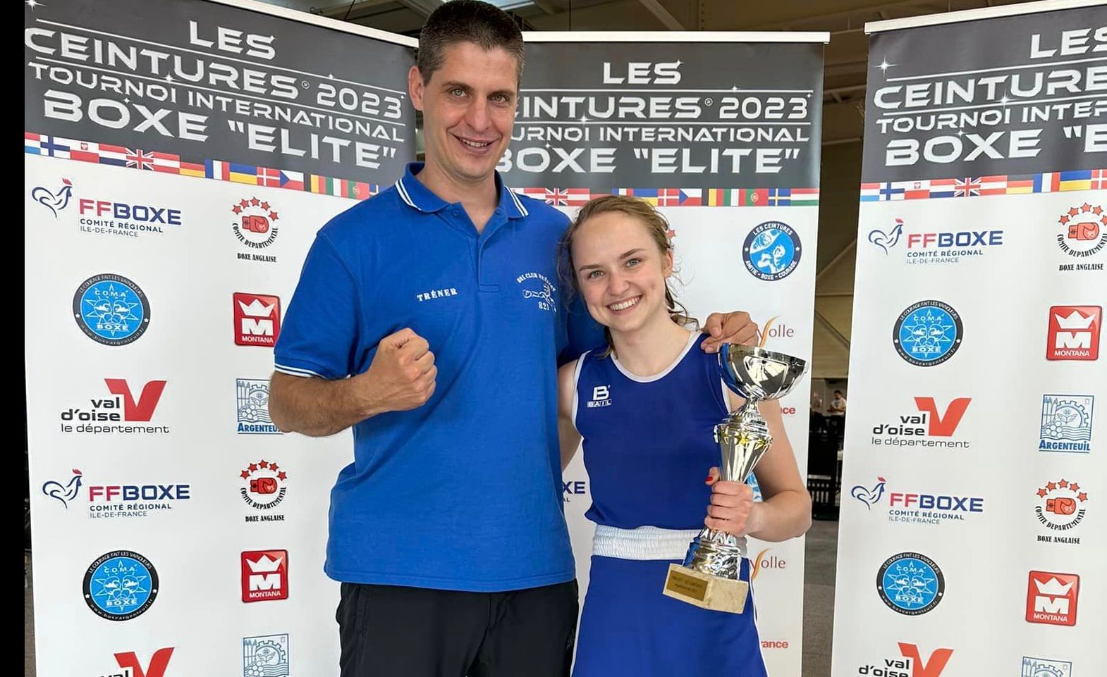 Boxerka Nicole Ďuríková vyjovala druhé miesto na medzinárodnom turnaji v Paríži