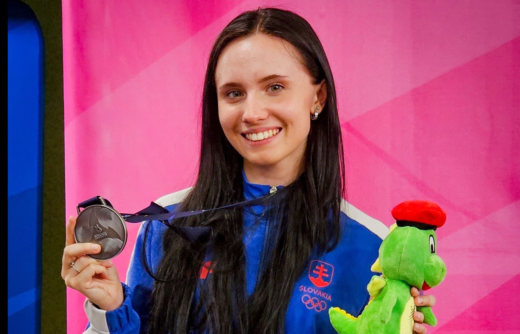 Kamila Novotná vybojovala na Európskych hrách 2023 striebornú medailu