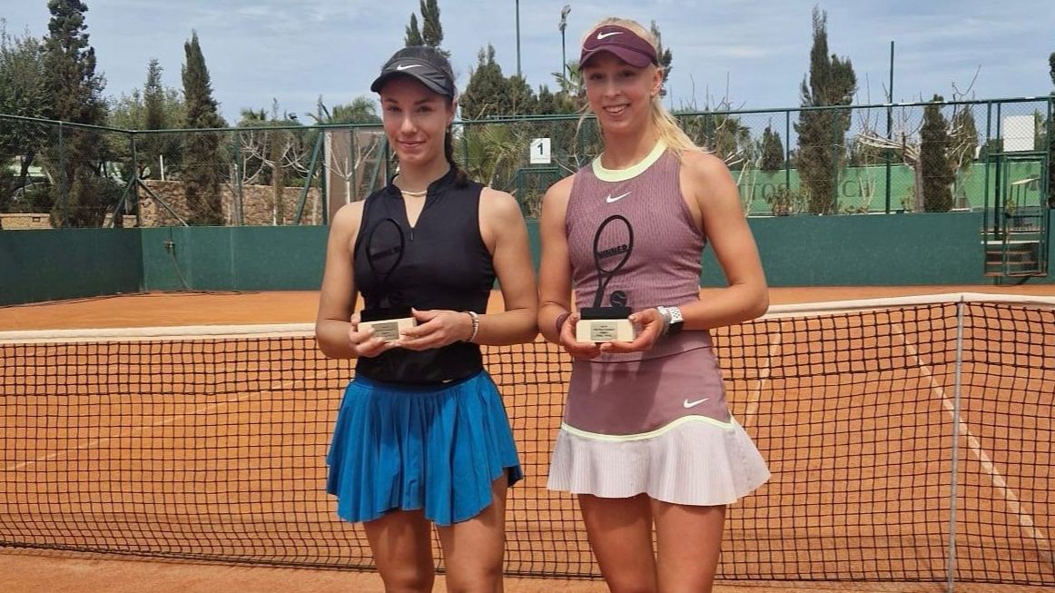Nina Vargová získala titul v dvojhre aj štvorhre na turnaji ITF WTT W15