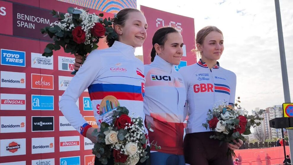 Viktória Chladoňová druhá na Svetovom pohári juniorov v cyklokrose