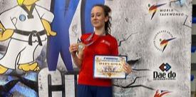 Simona Pernischova bronzová na turnaji Svetového rankingu v Srbsku 