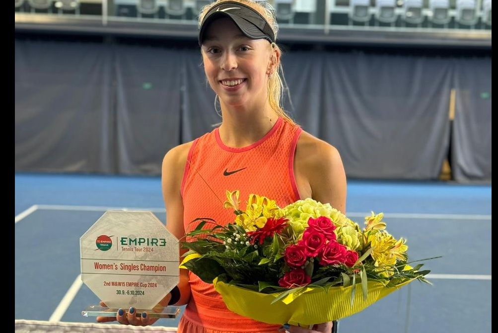 Nina Vargová získala titul vo dvojhre na turnaji ITF WTT W15 v Trnave