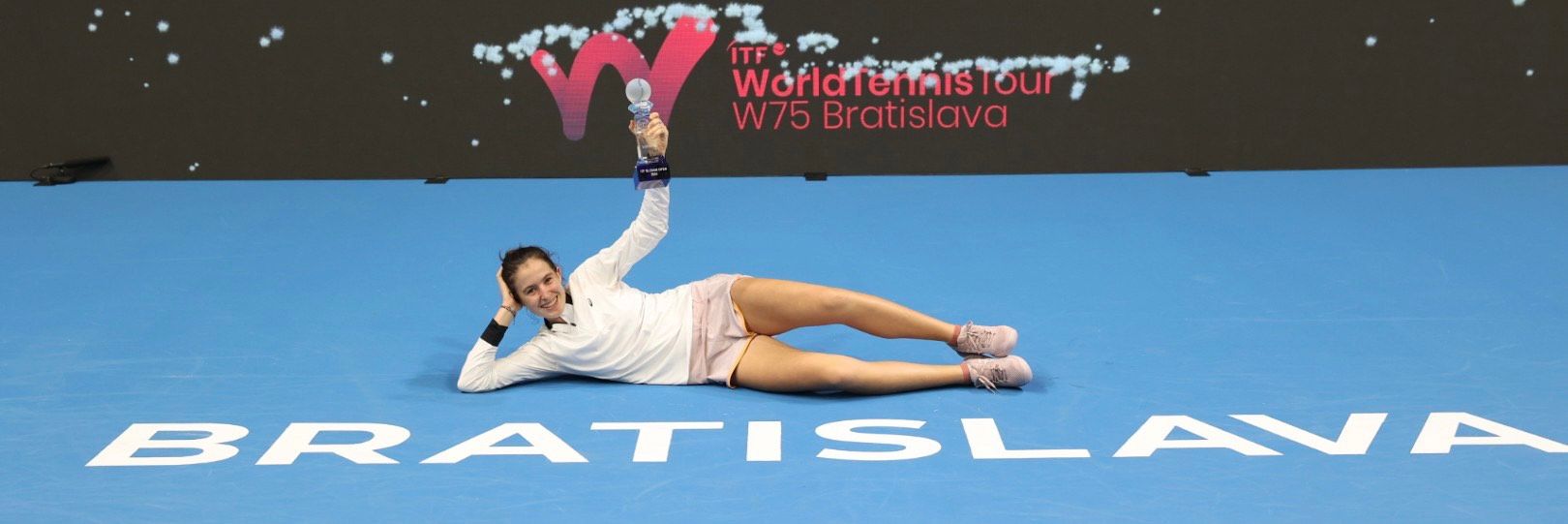 Mia Pohánková triumfovala na J&T Banka Slovak Open 2024!