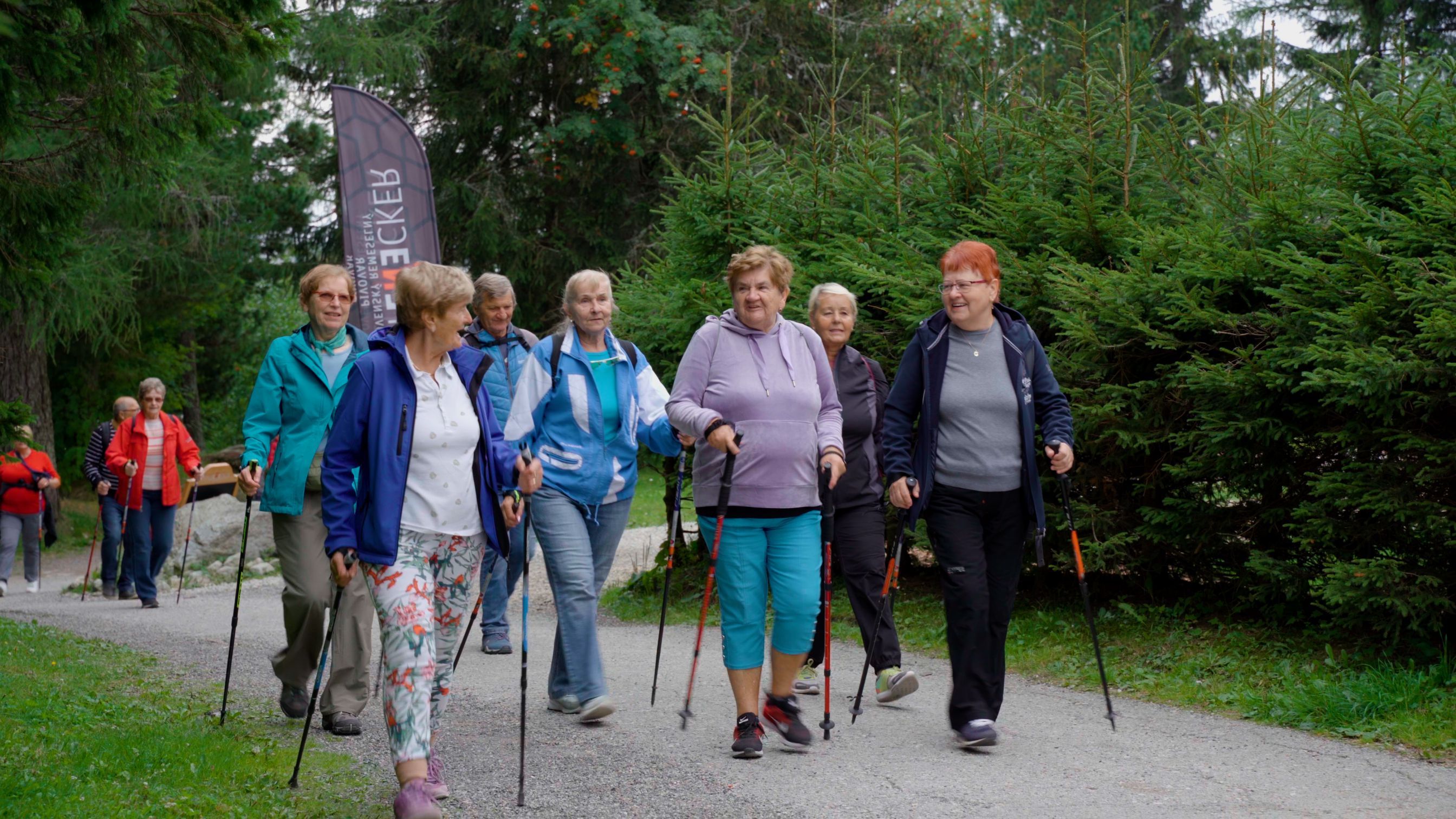 Seniorský šport – Nordic Walking