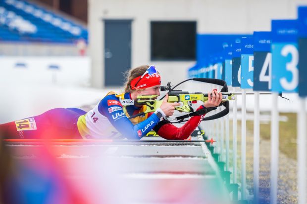 Historické 6. miesto v štafete na juniorskych MS v biatlone aj s Alžbetou Gargulákovou