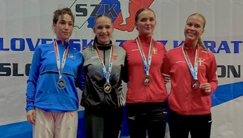 Kvasnicová zlatá, Bohunický zlatý a bronzový a Erdélyiová s bronzom na 44th Grand Prix Slovakia