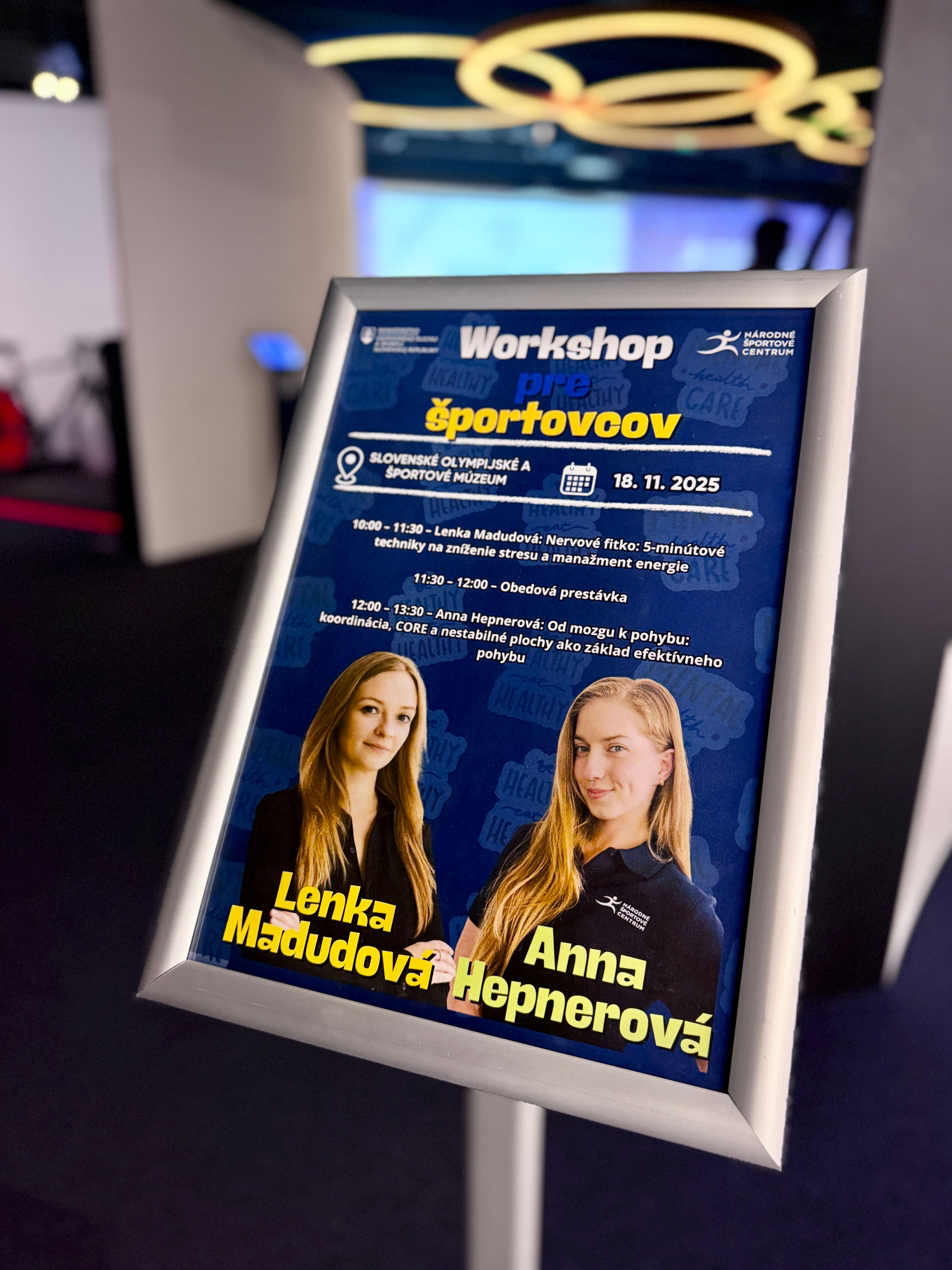 Workshop pre športovcov V.