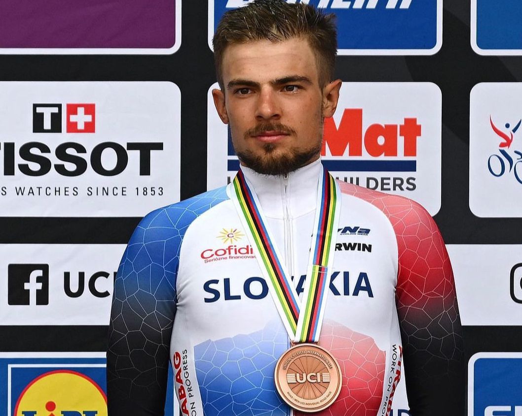 Cyklista Martin Svrček získal bronz na MS do 23 rokov v Škótsku