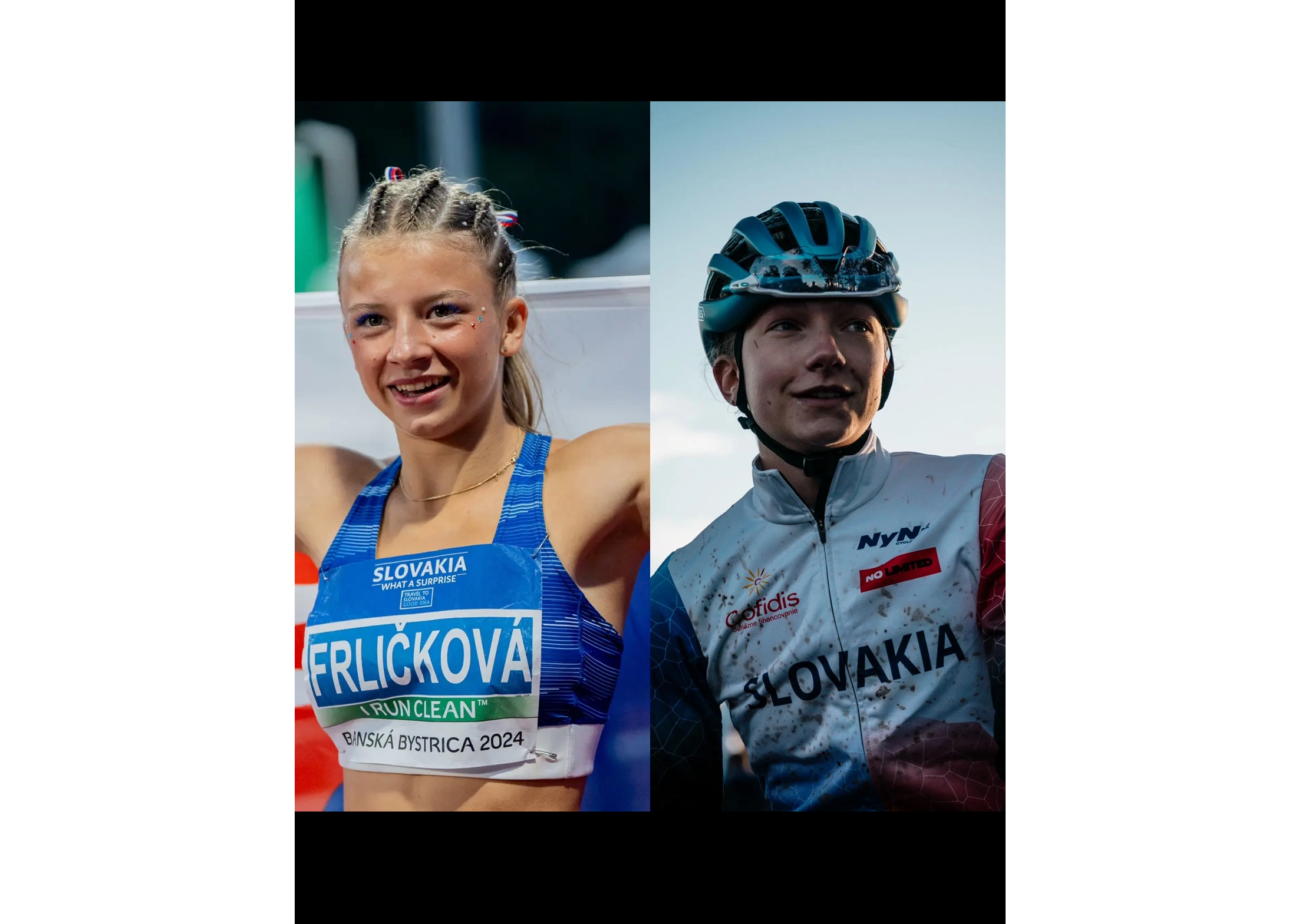 Slovenský šport a jeho hviezdy: Laura Frličková a Viktória Chladoňová 