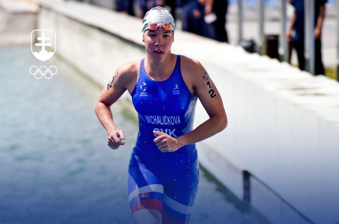 Triatlonistka Zuzana Michaličková obsadila 7. miesto na Svetovom pohári v Samarkande