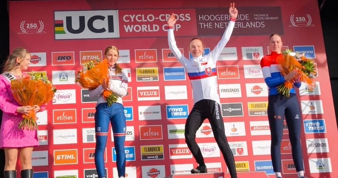 Viktória Chladoňová víťazkou Svetového pohára junioriek v cyklokrose