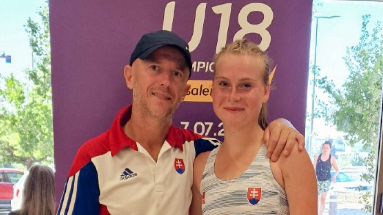 Terézia Kurucová na ME U18 v Jeruzaleme obsadila 5.miesto a dosiahla absolútny osobný rekord!