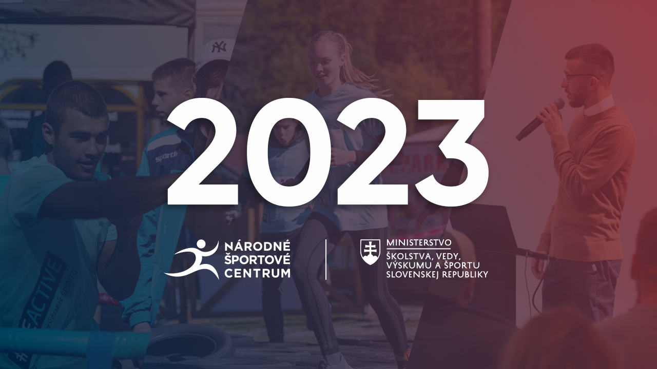 Rok 2023 v Národnom športovom centre