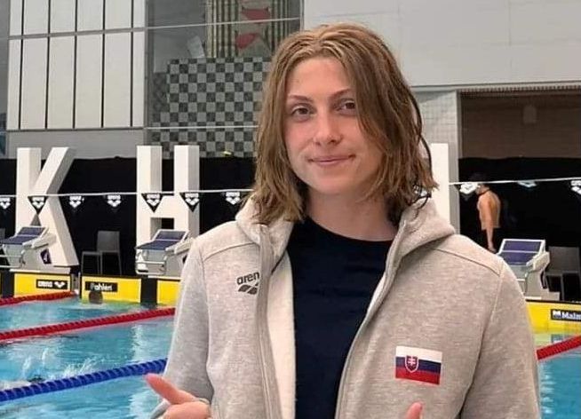 Alexandra Hrnčárová zaplávala slovenský juniorský rekord