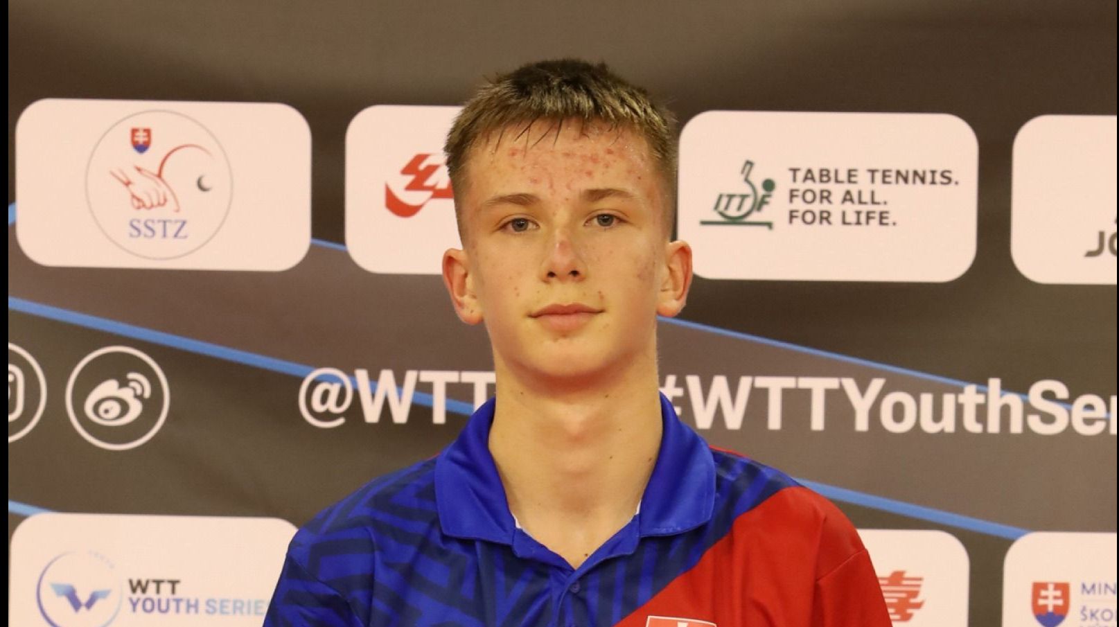 Samuel Arpáš tretí na WTT Youth Contender Senec
