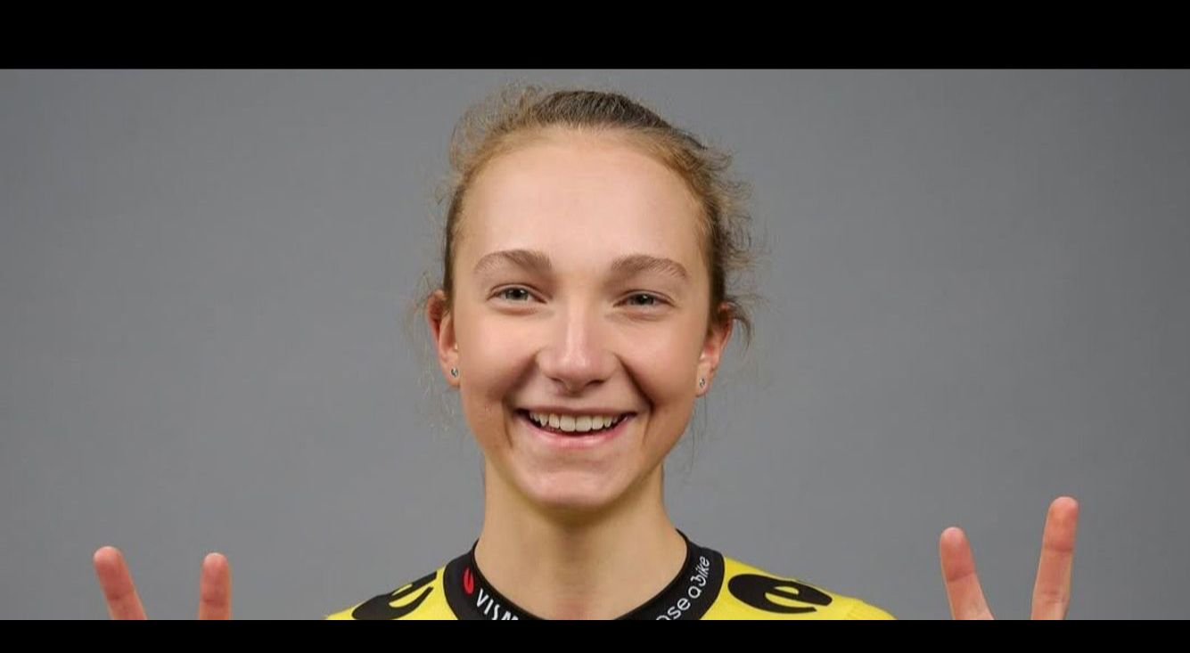 Viktória Chladoňová: Štvrtá najrýchlejšia medzi mladými jazdkyňami na Giro d'Italia!
