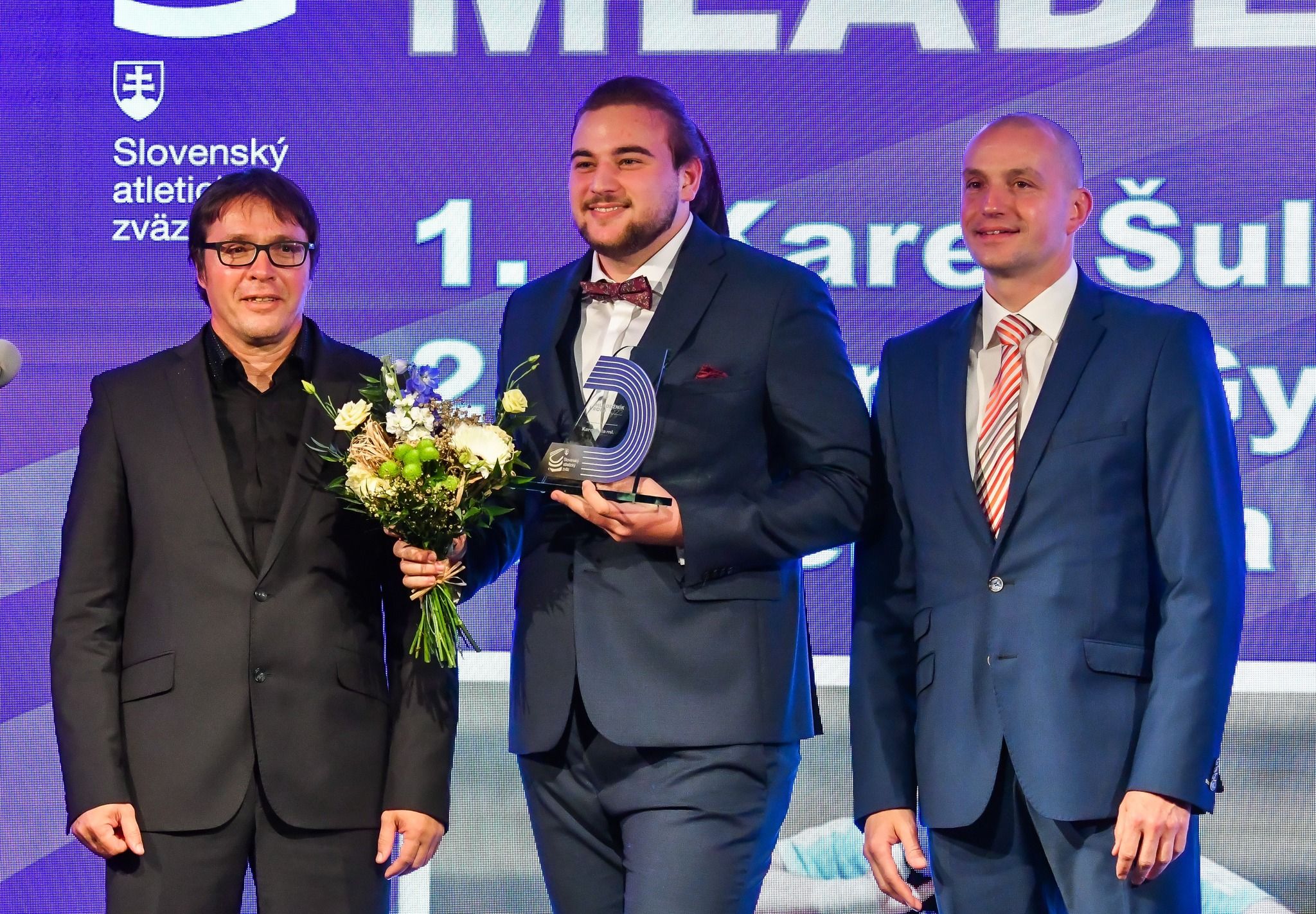 Karel Šula sa stal víťazom mládežníckej kategórie Atlét roka 2022